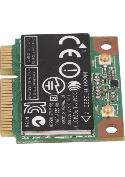 Hp 655 650 CQ58 M4 M6 4445S Dv4 G4 G6 G7 2.4ghz Bluetooth 3.0 Mini Pcıe Wifi Kartı Için 150MBPS Wifi Ağ Kartı (Yurt Dışından)