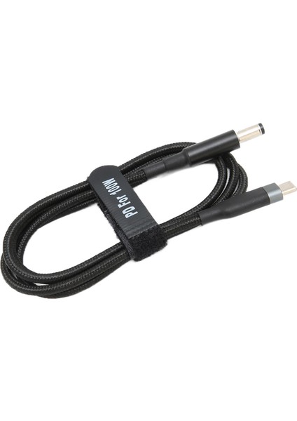Jorındo Dizüstü Şarj Kablosu 100W Çift Çipli Tipc Erkek Giriş Dc Erkek Güç Şarj Kablosu (1m) (Yurt Dışından)