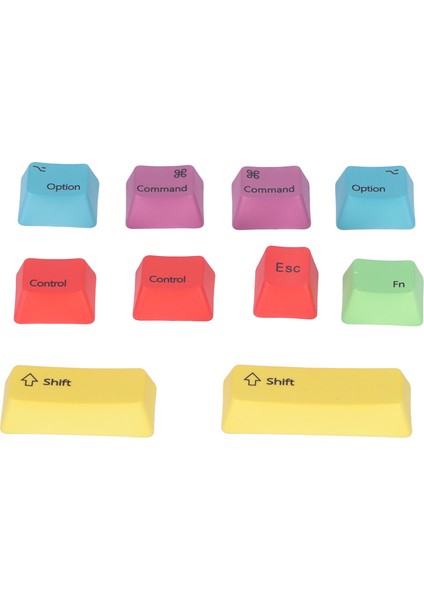 Tuş Takımları Pbt Malzeme Parlak Renk Termal Süblimasyon Işlemi Renkli Değiştirme Tuş Takımları (Yurt Dışından)