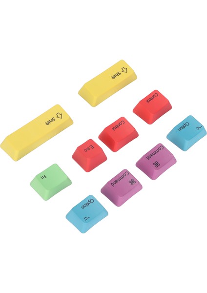 Tuş Takımları Pbt Malzeme Parlak Renk Termal Süblimasyon Işlemi Renkli Değiştirme Tuş Takımları (Yurt Dışından) fiyatları