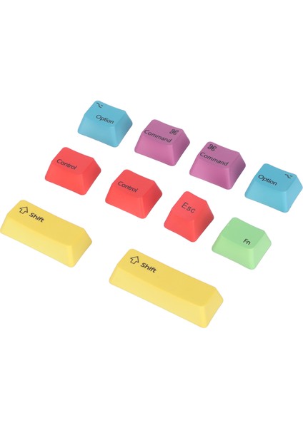 Tuş Takımları Pbt Malzeme Parlak Renk Termal Süblimasyon Işlemi Renkli Değiştirme Tuş Takımları (Yurt Dışından) modelleri