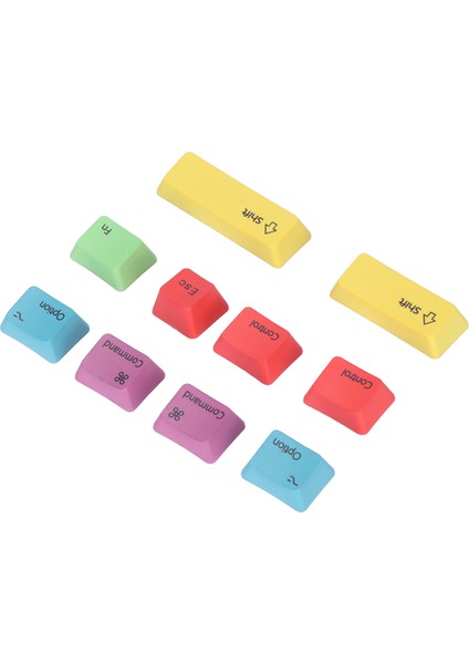 Tuş Takımları Pbt Malzeme Parlak Renk Termal Süblimasyon Işlemi Renkli Değiştirme Tuş Takımları (Yurt Dışından) fırsatları