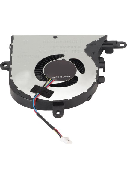 Dizüstü Bilgisayar Cpu Soğutma Fanı 4 Pin Güç Konnektörü Yedek Cpu Soğutma Fanı Dell Inspiron 15 3501 3505 3595 3585 3593 (Yurt Dışından)