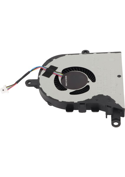 Dizüstü Bilgisayar Cpu Soğutma Fanı 4 Pin Güç Konnektörü Yedek Cpu Soğutma Fanı Dell Inspiron 15 3501 3505 3595 3585 3593 (Yurt Dışından)