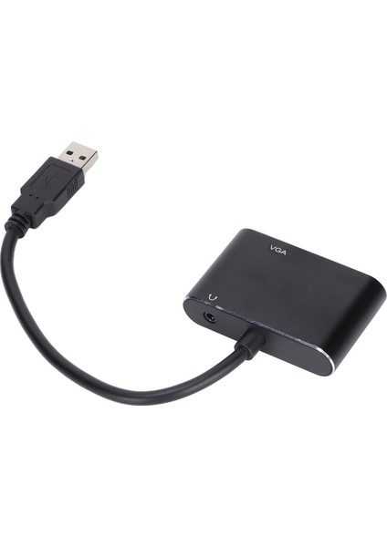 Yüksek Çözünürlüklü Multimedya Arayüzü USB Adaptörü 1080P Çift Ekran Yüksek Çözünürlüklü Multimedya Arayüzü USB Adaptörü (Yurt Dışından)