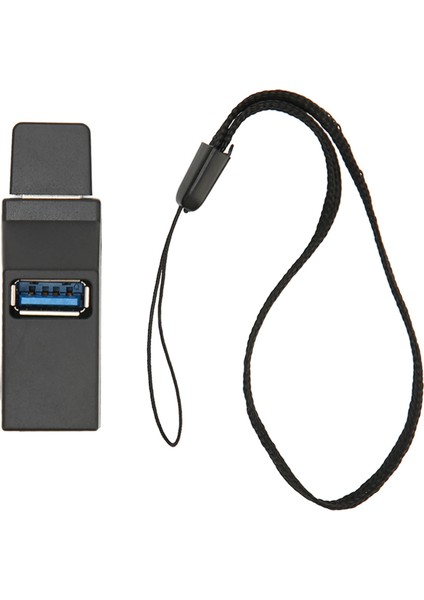 Usb3.0 Hub 3'ü 1 Arada Usb3.0 - 1xusb3.0 2xusb2.0 USB C Hub Çoklu Bağlantı Noktası Adaptörü Win Office Işletmeler Için (Yurt Dışından)