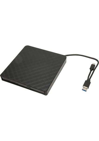 Harici DVD Sürücü Muhafazası Tip C USB 3.0 Tak ve Çalıştır Ince Optik Sürücü Muhafazası Kiti 9,5 mm 9 mm Sata CD DVD Bd Tip B Için (Yurt Dışından) modelleri