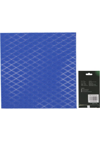 Termal Ped 13.8 W/mk Isı Direnci Mükemmel Isı Iletkenliği Iyi Yalıtım Dizüstü Bilgisayarlar Masaüstü Bilgisayarlar Için Isı Emici 40X40X0.5MM (Yurt Dışından)