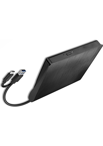 DVD Sürücü Usb3.0 Tip C Çift Arayüz Evrensel Tepsi Tipi Harici Optik Sürücü DVD Oynatıcı CD Yazıcı (Yurt Dışından) fırsatları
