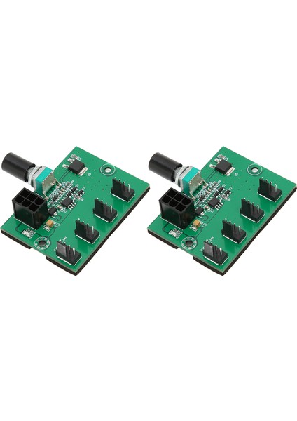 2 Adet Pc Fan Basınç Hız Adaptörü Pwm 2pin 3pin 4pin Fan Adaptörü 4 Yollu Şönt 12V Hız Kontrol Cihazı 6pin Güç Portu ile (Yurt Dışından) fiyatları