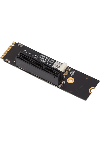 Ngff/m.2 - Pcıe X4 Yükseltici Kartı Ngff/m.2 - Pcıe X4 Adaptör Kartı, Bitcoin Miner Madenciliği Için LED Göstergeleri ile (Yurt Dışından)