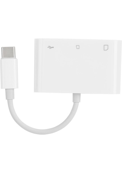 Usbc'den Sd Tf Kart Kamera Okuyucu Adaptör Dönüştürücü Çok Fonksiyonlu Bellek Kablosu Yazıcı (Yurt Dışından) modelleri