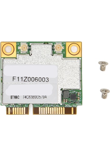 Minipcıe Ağ Kartı Aw CE123H BCM94352HMB 1200MBPS 2.4g 5g Çift Bant Bluetooth 4.0 Kablosuz Ağ Kartı (Yurt Dışından)