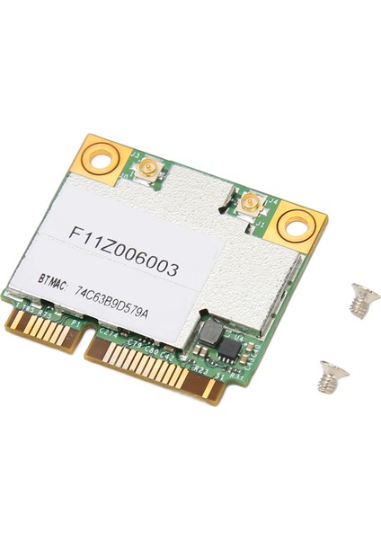 Minipcıe Ağ Kartı Aw CE123H BCM94352HMB 1200MBPS 2.4g 5g Çift Bant Bluetooth 4.0 Kablosuz Ağ Kartı (Yurt Dışından) fiyatları