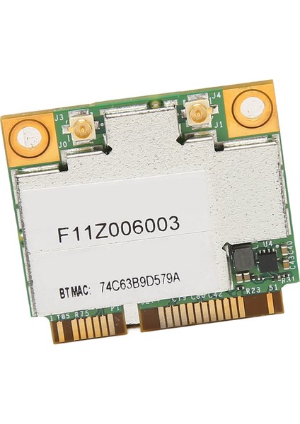 Minipcıe Ağ Kartı Aw CE123H BCM94352HMB 1200MBPS 2.4g 5g Çift Bant Bluetooth 4.0 Kablosuz Ağ Kartı (Yurt Dışından) indirimleri