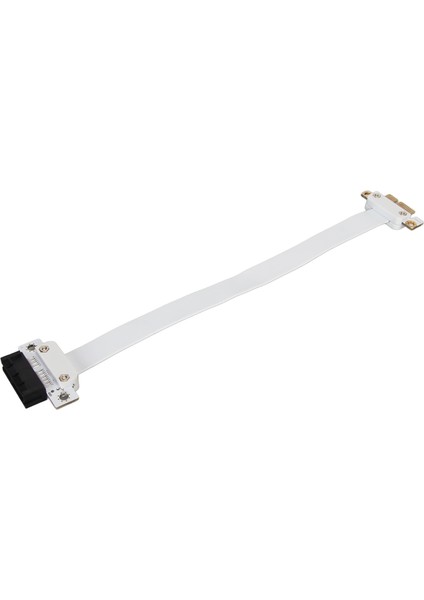 Pcıe Uzatma Kablosu Yüksek Hızlı Esnek Pcı Express 3.0 1x Yükseltici Kablo Pcıe 1x Genişletici Adaptör Jumper Ağ Kartı Için 30CM / 11.8in (Yurt Dışından)