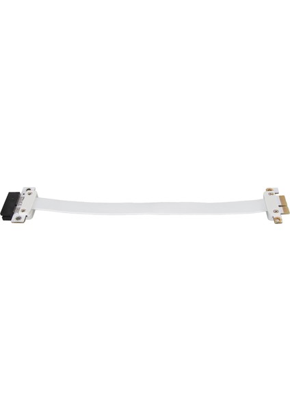 Pcıe Uzatma Kablosu Yüksek Hızlı Esnek Pcı Express 3.0 1x Yükseltici Kablo Pcıe 1x Genişletici Adaptör Jumper Ağ Kartı Için 30CM / 11.8in (Yurt Dışından)