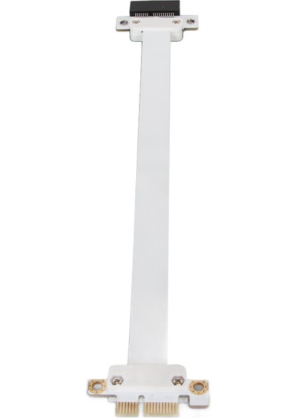 Pcıe Uzatma Kablosu Yüksek Hızlı Esnek Pcı Express 3.0 1x Yükseltici Kablo Pcıe 1x Genişletici Adaptör Jumper Ağ Kartı Için 30CM / 11.8in (Yurt Dışından)
