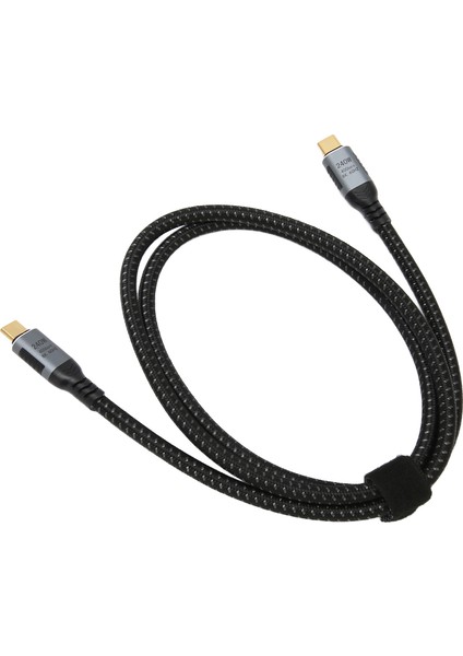 USB 4.0 Gen 3 Veri Kablosu 40GBPS Aktarım 240W Şarj Desteği 8k 60hz Ekran Tip C'den Tip C'ye Kablo Dizüstü Bilgisayar Tablet Için 180CM / 70.9in (Yurt Dışından)