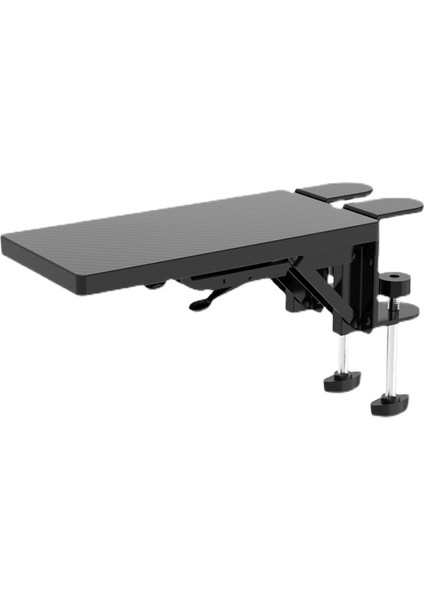 Masa Kol Dayanağı Siyah Ergonomik Tasarım Sağlam Dayanıklı Kelepçeli Bilgisayar Kol Dayanağı Masaüstü Bilgisayar Faresi Siyah (Yurt Dışından)