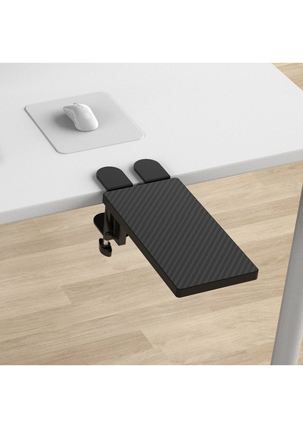 Masa Kol Dayanağı Siyah Ergonomik Tasarım Sağlam Dayanıklı Kelepçeli Bilgisayar Kol Dayanağı Masaüstü Bilgisayar Faresi Siyah (Yurt Dışından) indirimleri
