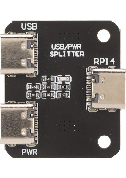 Mırco Usb'den Type C Adaptör Modülü Rpi Için Güvenilir Kompakt Taşınabilir Type C Güç Adaptörü Kartı (Yurt Dışından)
