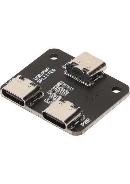 Mırco Usb'den Type C Adaptör Modülü Rpi Için Güvenilir Kompakt Taşınabilir Type C Güç Adaptörü Kartı (Yurt Dışından)
