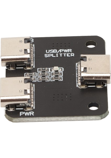 Mırco Usb'den Type C Adaptör Modülü Rpi Için Güvenilir Kompakt Taşınabilir Type C Güç Adaptörü Kartı (Yurt Dışından)