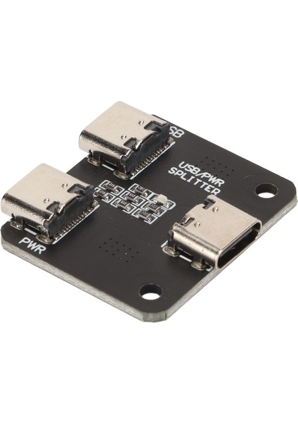Mırco Usb'den Type C Adaptör Modülü Rpi Için Güvenilir Kompakt Taşınabilir Type C Güç Adaptörü Kartı (Yurt Dışından)