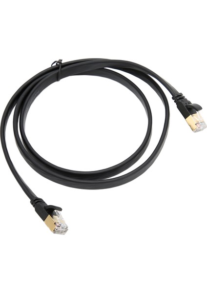 Cat8 Ethernet Kablosu 1 Metre 40 Gbps Iletim Hızı 2000 Mhz Yüksek Hızlı Internet Kablo Kordonu Pc Ps5/ps3/ps4 Için (Yurt Dışından)