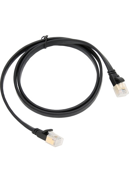 Cat8 Ethernet Kablosu 1 Metre 40 Gbps Iletim Hızı 2000 Mhz Yüksek Hızlı Internet Kablo Kordonu Pc Ps5/ps3/ps4 Için (Yurt Dışından)