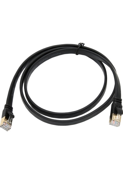 Cat8 Ethernet Kablosu 1 Metre 40 Gbps Iletim Hızı 2000 Mhz Yüksek Hızlı Internet Kablo Kordonu Pc Ps5/ps3/ps4 Için (Yurt Dışından)