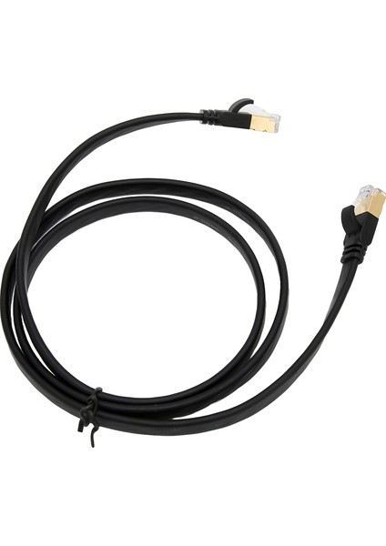 Cat8 Ethernet Kablosu 1 Metre 40 Gbps Iletim Hızı 2000 Mhz Yüksek Hızlı Internet Kablo Kordonu Pc Ps5/ps3/ps4 Için (Yurt Dışından)