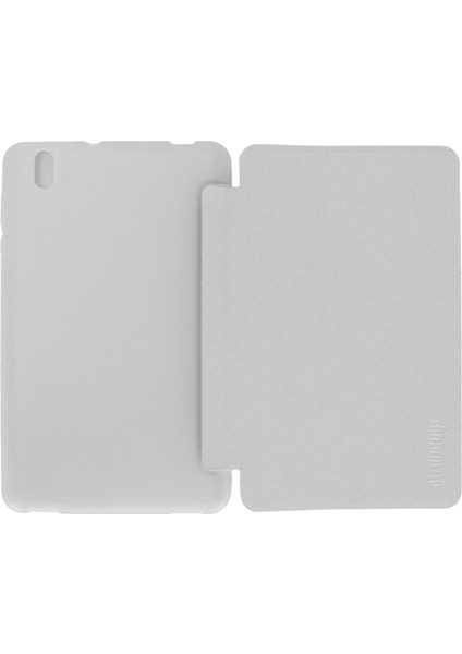Tablet Kılıfı Yumuşak Rahat Uyum Tasarım Ultra Ince Şık Basit Tpu Koruyucu Kılıf Smile 1 Tablet Için Gümüş (Yurt Dışından) fiyatları