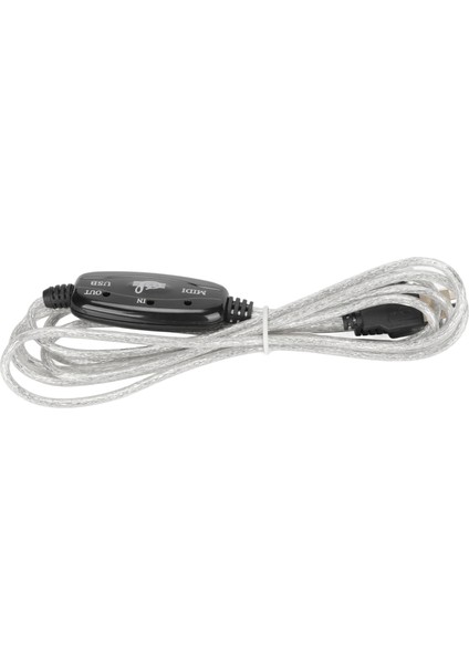 Mıdı - USB Kablosu Yaklaşık 2,2yd Uzunluğunda 16 Kanal USB Pc Arayüzü LED Güç Giriş Çıkış Göstergesi USB Mıdı Kablosu (Yurt Dışından) indirimleri