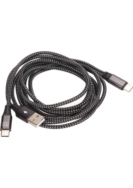 2'si 1 Arada USB Type C Ayırıcı Taşınabilir Hızlı Şarj USB C Ayırıcı Type C Otg Veri Kablosu Adaptörü (Yurt Dışından)