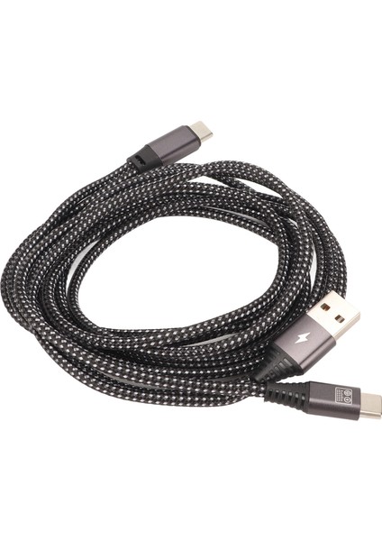 2'si 1 Arada USB Type C Ayırıcı Taşınabilir Hızlı Şarj USB C Ayırıcı Type C Otg Veri Kablosu Adaptörü (Yurt Dışından)