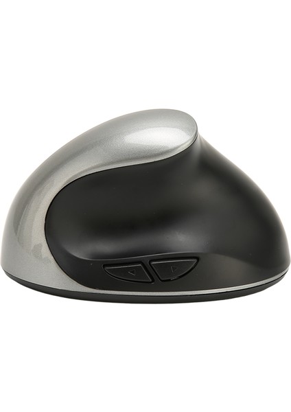 Kablosuz Dikey Fare 2.4ghz Hassas Kontrol 800DPI 1600DPI 2400DPI Ergonomik Tasarım Kablosuz Fare Ev Ofis Gri (Yurt Dışından)