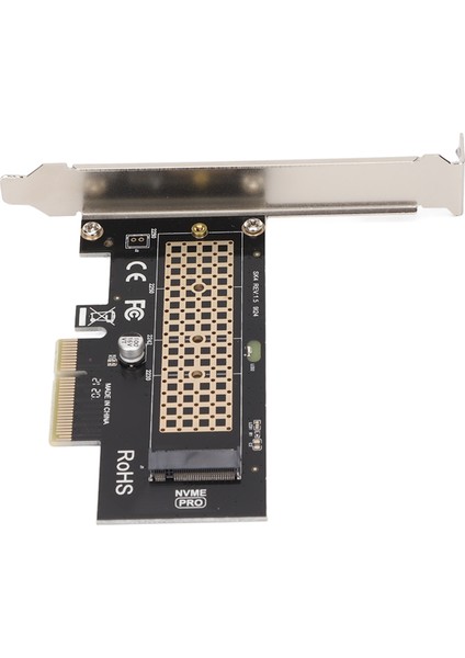 Adaptör Kartı M.2 Nvme Ssd'den Pcıe 3.0 X1 4x Yükseltici Karta Tornavida Vidalar Saplama Baffle Pcı E 3.0 2242/2260/2280 Için (Yurt Dışından)