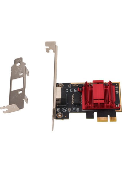 Pcıe Internet Adaptörü 2.5gbps 2500/1000/100MBPS RJ45 Port Pcı Express Gigabit Ethernet Kartı Win/linux/os X/sunucu Için (Yurt Dışından)