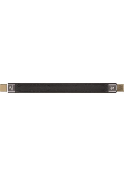 USB C - USB C Adaptör Kablosu 10 Gbps Yüksek Hızlı USB C Adaptör Kablosu Dizüstü Bilgisayar Tablet Akıllı Telefon Için (Yurt Dışından)