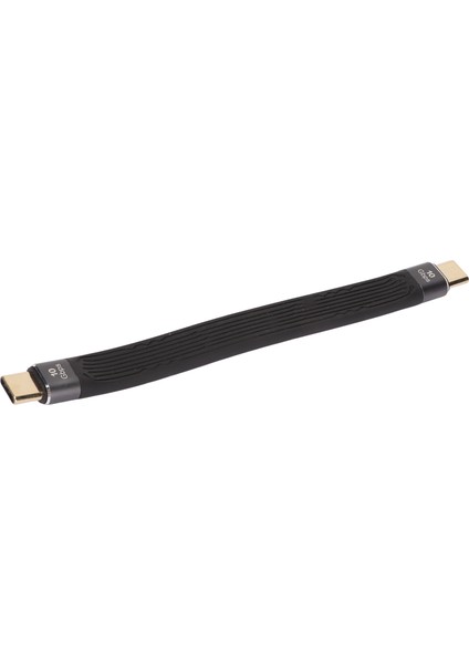 USB C - USB C Adaptör Kablosu 10 Gbps Yüksek Hızlı USB C Adaptör Kablosu Dizüstü Bilgisayar Tablet Akıllı Telefon Için (Yurt Dışından)