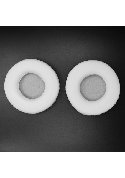Yedek Kulak Yastıkları Pu Deri Kulak Yastıkları Philips/rapoo/audio-Technica/sony/logitech Kulaklık Kulak Yastıkları 60MM Beyaz Için Yedek (Yurt Dışından) fiyatları