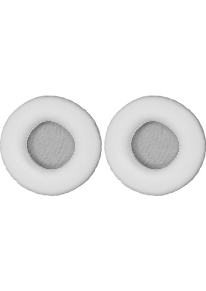 Yedek Kulak Yastıkları Pu Deri Kulak Yastıkları Philips/rapoo/audio-Technica/sony/logitech Kulaklık Kulak Yastıkları 60MM Beyaz Için Yedek (Yurt Dışından) indirimleri