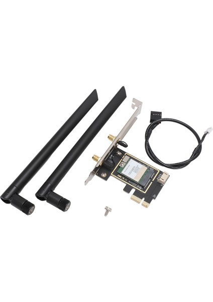 Aw CB304NF RTL8821CE Pcıe Wifi Adaptörü 433MBPS 2.4g 5g Çift Bant Bluetooth 4.2 802.11AC Pcıe Kablosuz Ağ Adaptörü (Yurt Dışından)