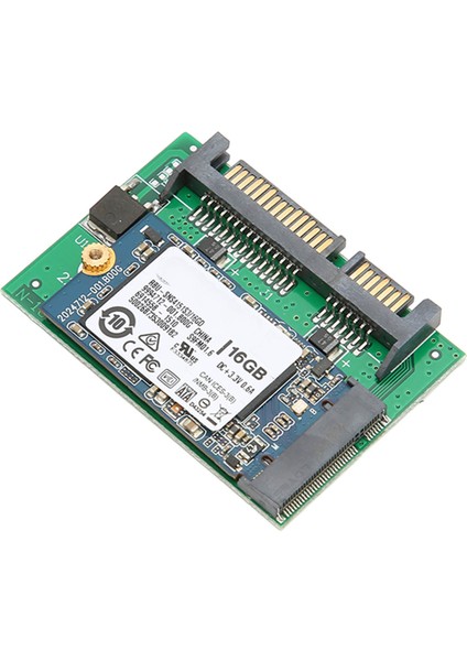 Sata Adaptörü M.2 SSD 2'si 1 Arada Büyük Kapasiteli Kararlı Güvenilir Taşınabilir Tak ve Çalıştır Bilgisayar Aksesuarları 16GB (Yurt Dışından) fiyatları