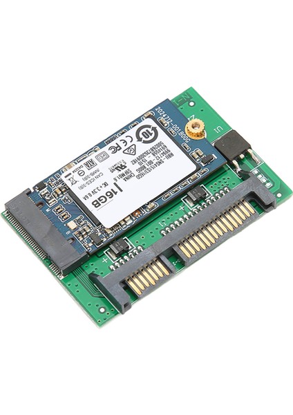 Sata Adaptörü M.2 SSD 2'si 1 Arada Büyük Kapasiteli Kararlı Güvenilir Taşınabilir Tak ve Çalıştır Bilgisayar Aksesuarları 16GB (Yurt Dışından) modelleri