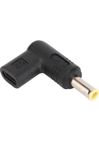 Tip C Dişi - 5.5x3.0mm Dc Adaptörü Profesyonel Verimli 100W Pd USB C - Dizüstü Bilgisayar Için Dc Güç Adaptörü (Yurt Dışından)
