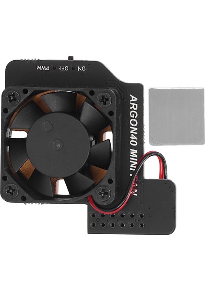 Raspberry Pi 4b 3b+/3b Pwm Mini Isı Dağıtıcı Için Soğutma Fanı Modülü Pirinç Tabanlı (Yurt Dışından)