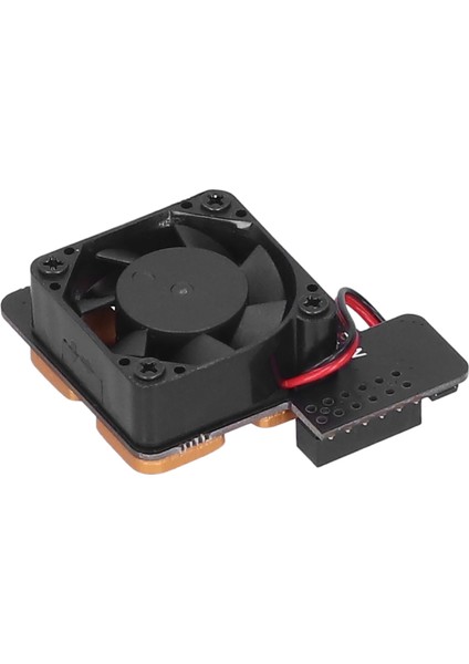 Raspberry Pi 4b 3b+/3b Pwm Mini Isı Dağıtıcı Için Soğutma Fanı Modülü Pirinç Tabanlı (Yurt Dışından) modelleri